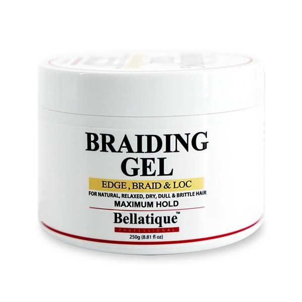 Bellatique Edge Braiding Gel 8.81oz - Maximum Hold