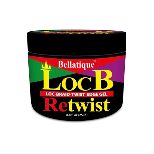 Bellatique Loc B Retwist Gel MAXIMUM HOLD - 8.8oz