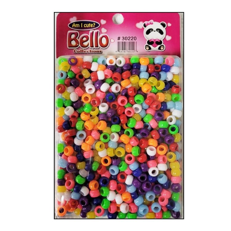 Bello Collections SM Hair Beads - ASSORT #30220