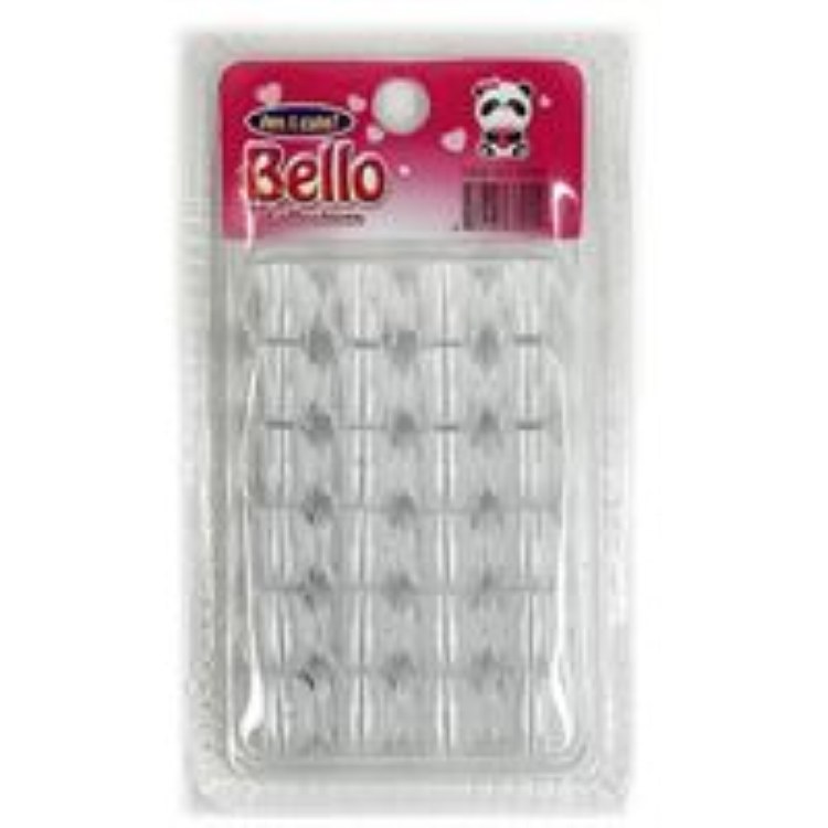 Bello Jumbo Beads in Small Package - Clear #38900