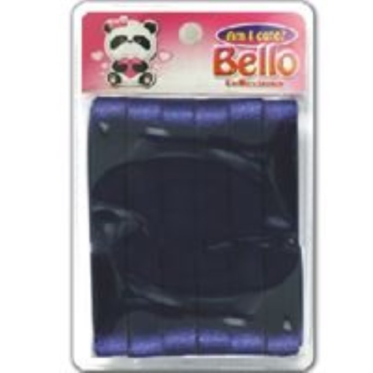 Bello Ribbons 12mm Purple - 6 Strips #41203