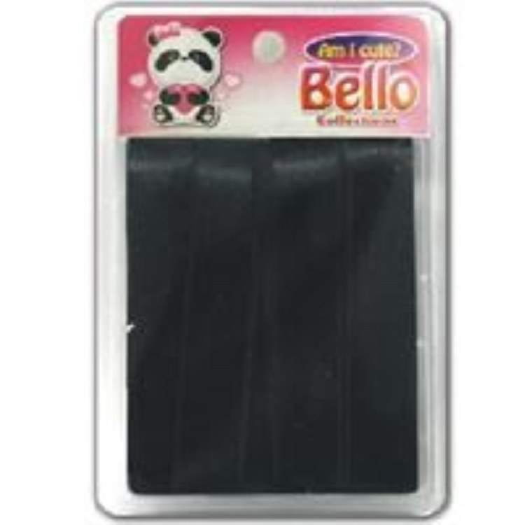 Bello Ribbons 18mm Black - 4 Strips #41802