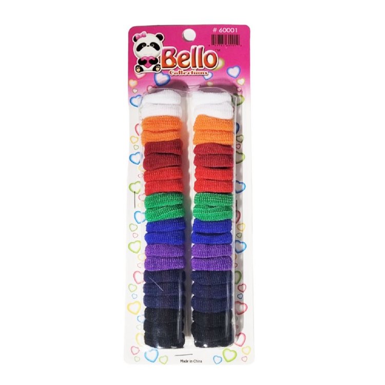 Bello Ponytail Holder - Assorted Colors #60001