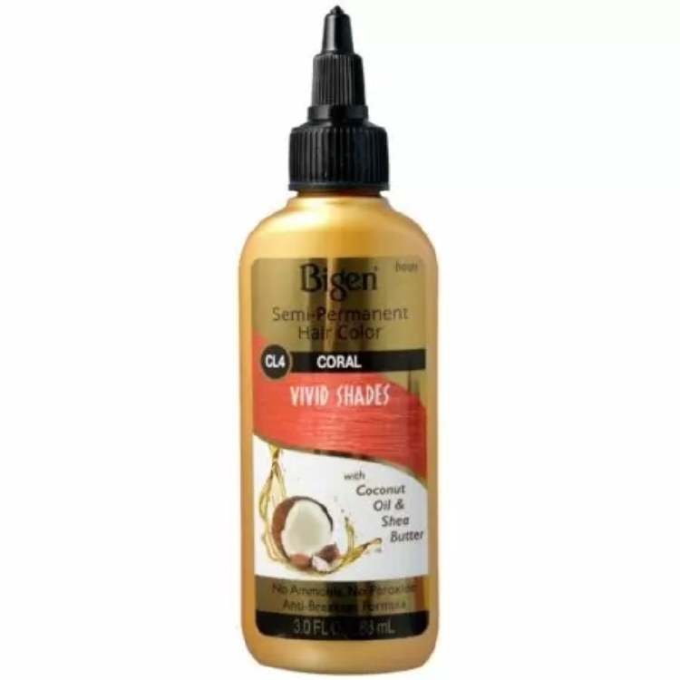 Bigen Semi Permanent Hair Color - #CL4 - Coral - 3oz