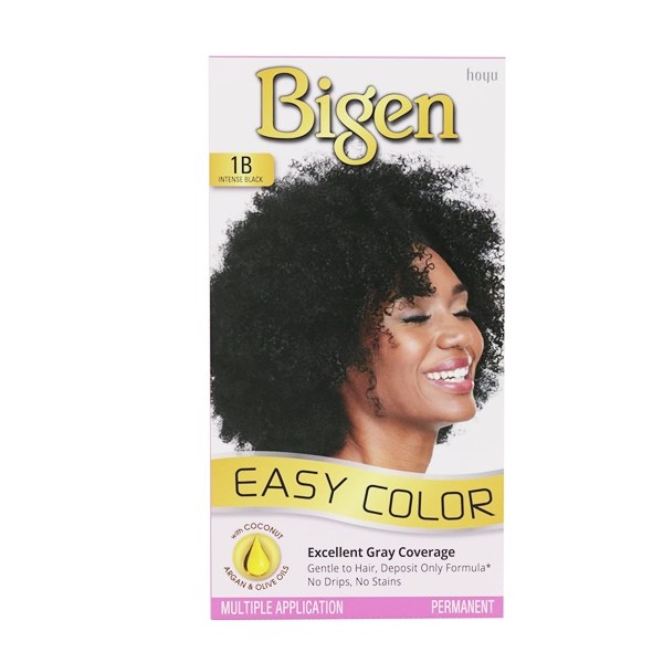 Bigen Easy Color Permanent - #1B - Intense Black