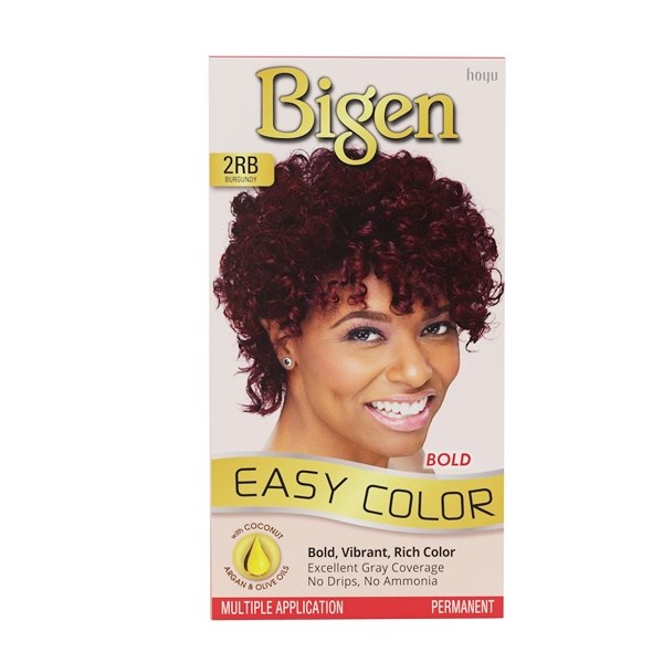Bigen Easy Color Permanent - #2RB - Burgundy