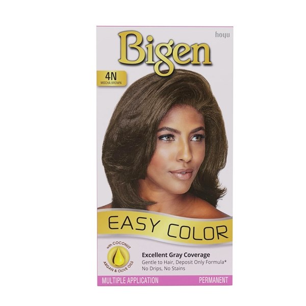 Bigen Easy Color Permanent - #4N - Mocha Brown