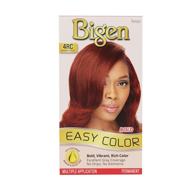Bigen Easy Color Permanent - #4RC - Cinnamon Spice
