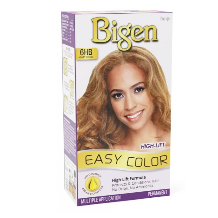 Bigen Easy Color Permanent - #6HB - Honey Blonde