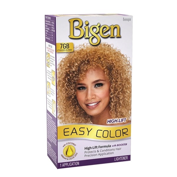 Bigen Easy Color Permanent - #7GB - LT Golden Blonde
