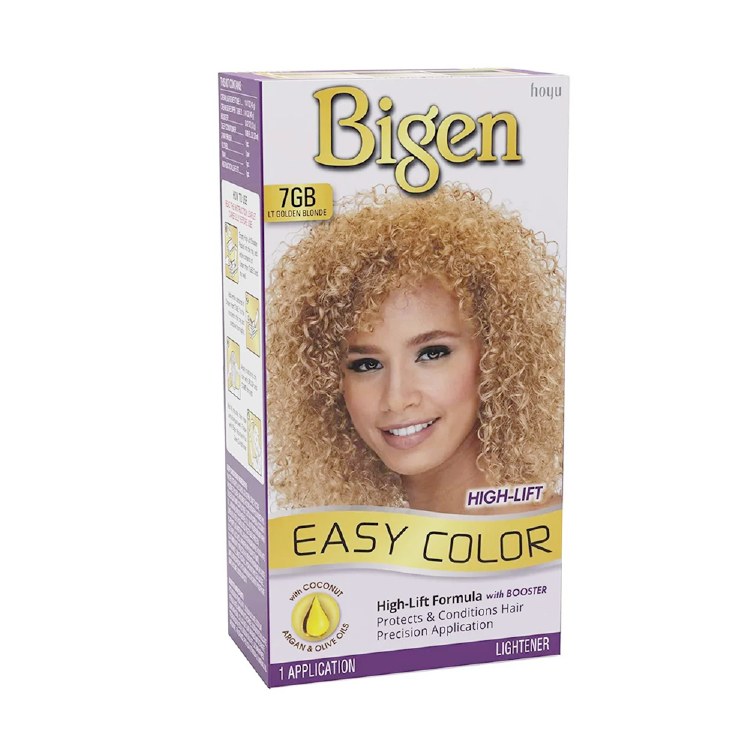 Bigen Easy Color Permanent - #7GB - LT Golden Blonde