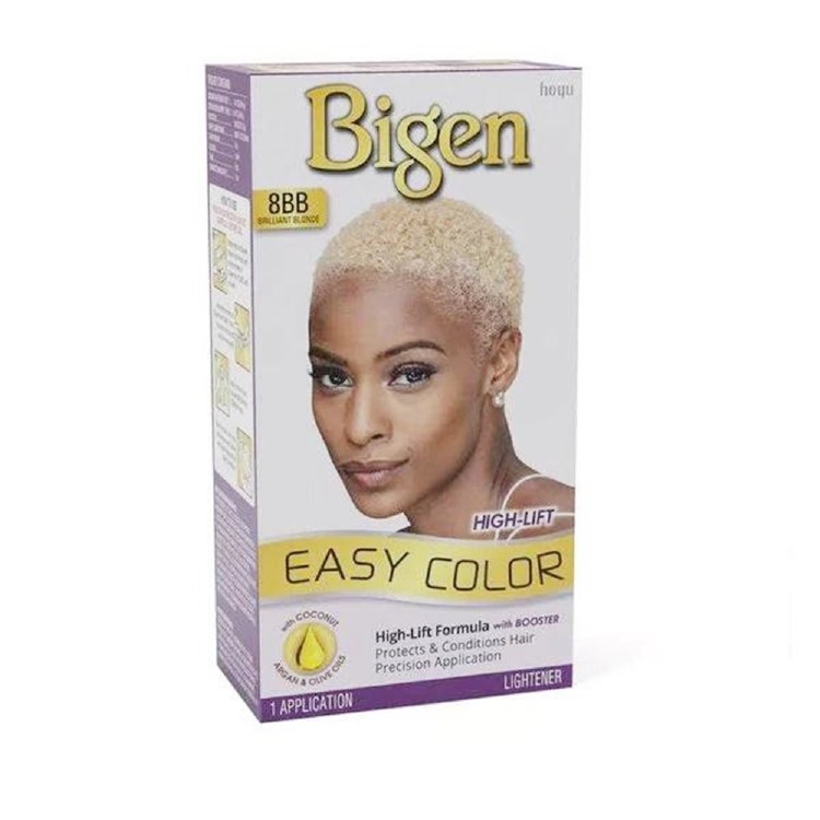 Bigen Easy Color Permanent - #8BB - Brilliant Blonde