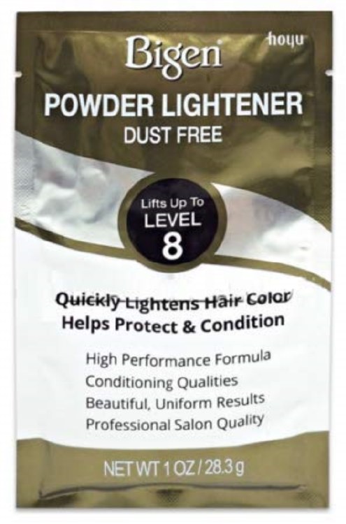 Bigen Dust Free Powder Bleach Pack