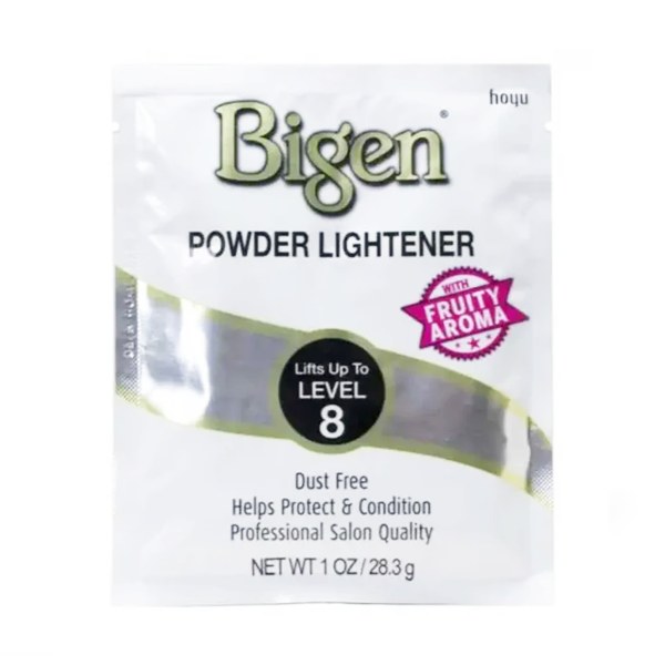 Bigen Dust Free Powder Bleach - 1oz