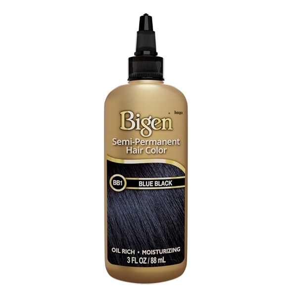 Bigen Semi Permanent Hair Color 3oz - #BB1 - Blue Black