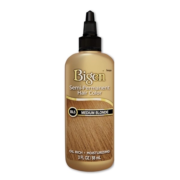 Bigen Semi Permanent Hair Color 3oz - #BL5 - Medium Blonde