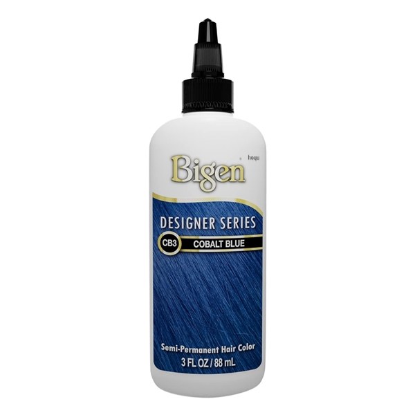 Bigen Semi Permanent Hair Color 3oz - #CB3 - Cobalt Blue