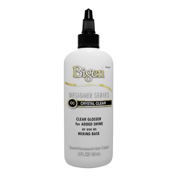 Bigen Semi Permanent Hair Color 3oz - #CC - Crystal Clear