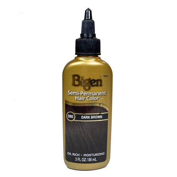 Bigen Semi Permanent Hair Color 3oz - #DB2 - Dark Brown