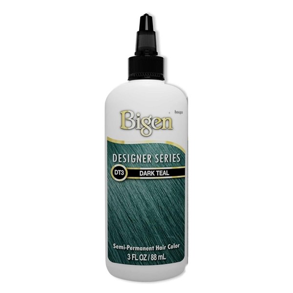 Bigen Semi Permanent Hair Color 3oz - #DT3 - Dark Teal