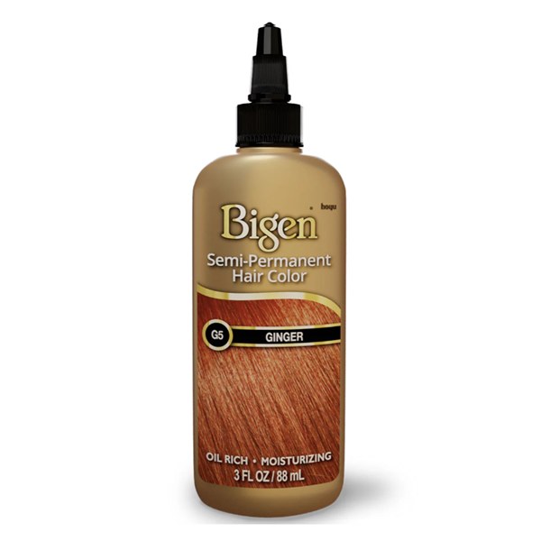 Bigen Semi Permanent Hair Color 3oz - #G5 - Ginger