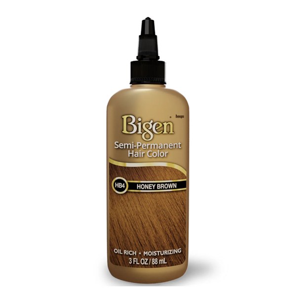 Bigen Semi Permanent Hair Color 3oz - #HB4 - Honey Brown