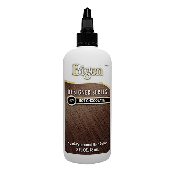 Bigen Semi Permanent Hair Color 3oz - #HC4 - Hot Chocolate