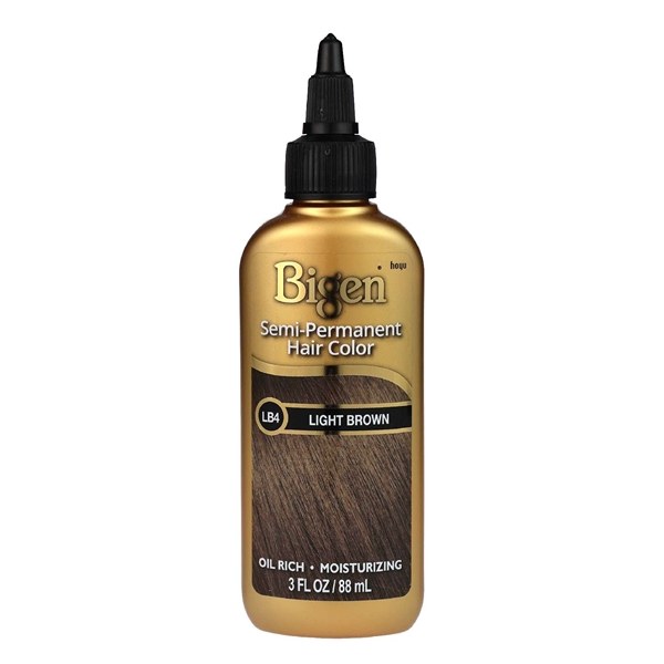 Bigen Semi Permanent Hair Color 3oz - #LB4 - Light Brown