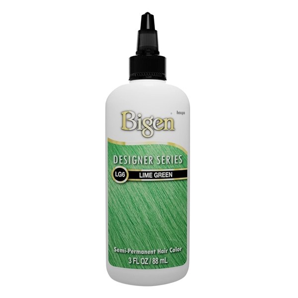 Bigen Semi Permanent Hair Color 3oz - #LG6 - Lime Green