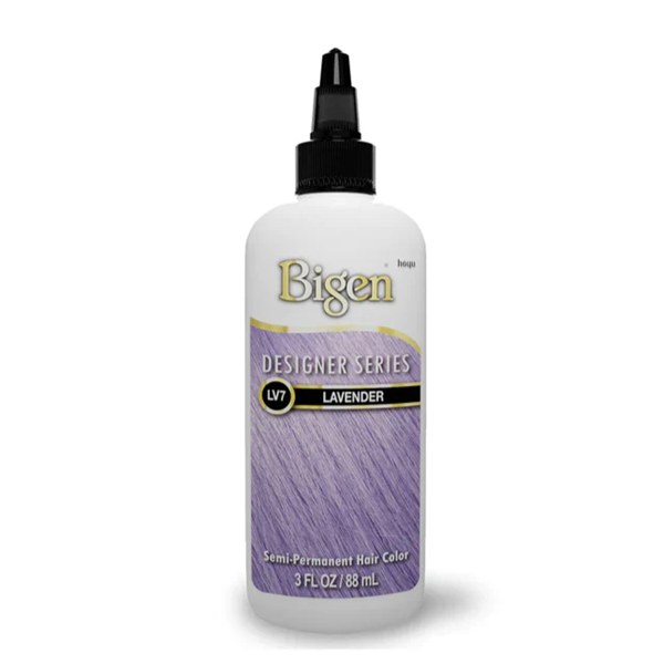 Bigen Semi Permanent Hair Color 3oz - #LV7 - Lavender