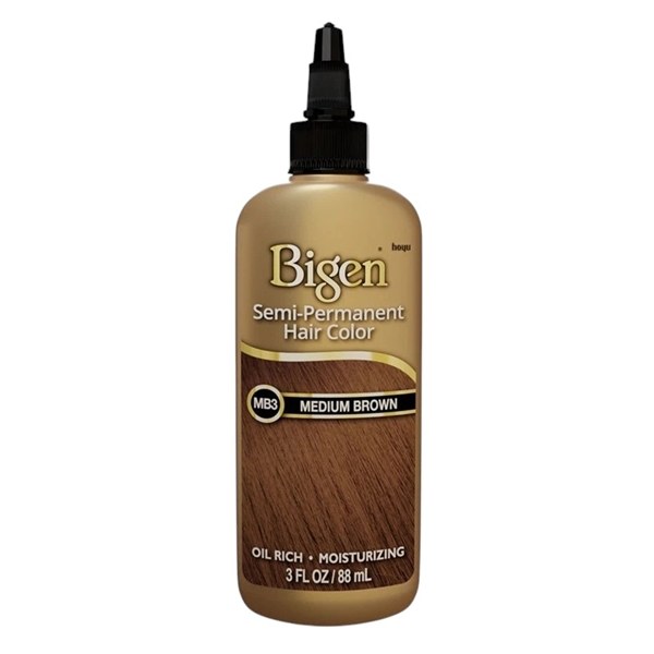 Bigen Semi Permanent Hair Color 3oz - #MB3 - Medium Brown