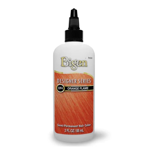 Bigen Semi Permanent Hair Color 3oz - #OF4 - Orange Flame