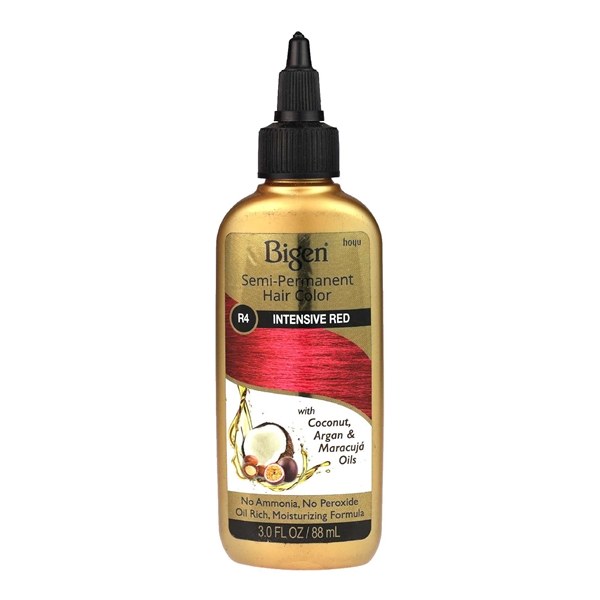 Bigen Semi Permanent Hair Color 3oz - #R4 - Intensive Red