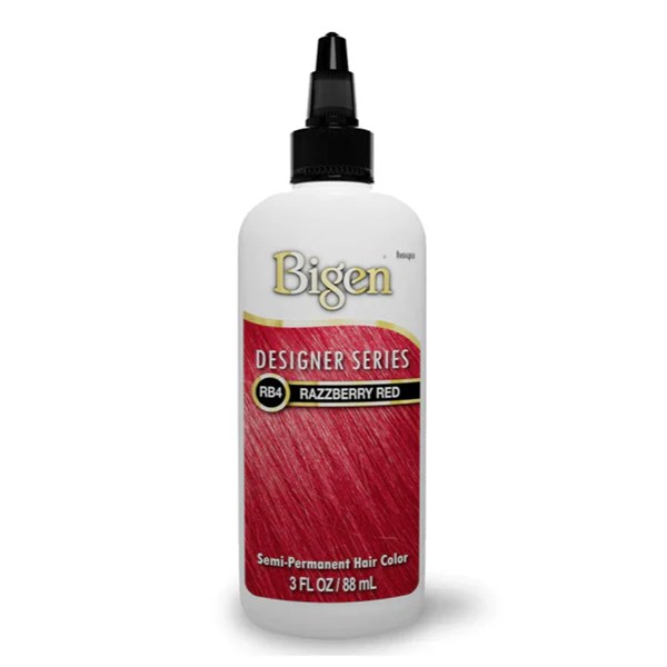 Bigen Semi Permanent Hair Color 3oz - #RB4 - Razzberry Red
