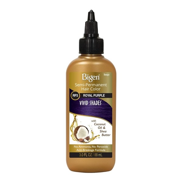 Bigen Semi Permanent Hair Color 3oz - #RP3 - Royal Purple