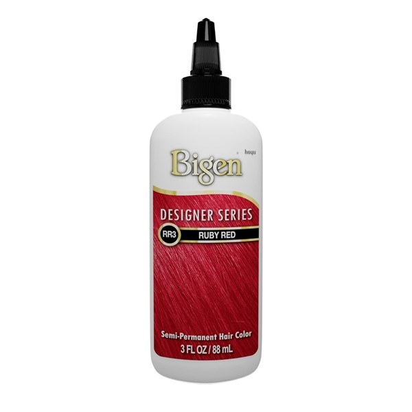 Bigen Semi Permanent Hair Color 3oz - #RR3 - Ruby Red