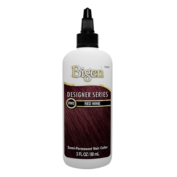Bigen Semi Permanent Hair Color 3oz - #RW3 - Red Wine
