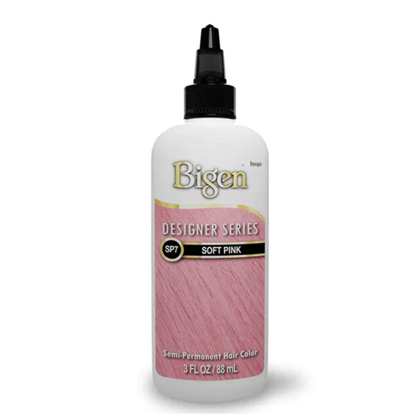 Bigen Semi Permanent Hair Color 3oz - #SP7 - Soft Pink