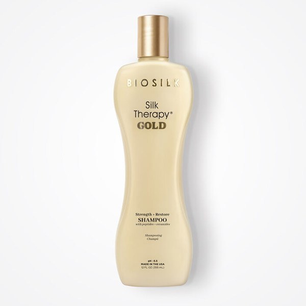 Biosilk Silk Therapy Gold Shampoo 12oz