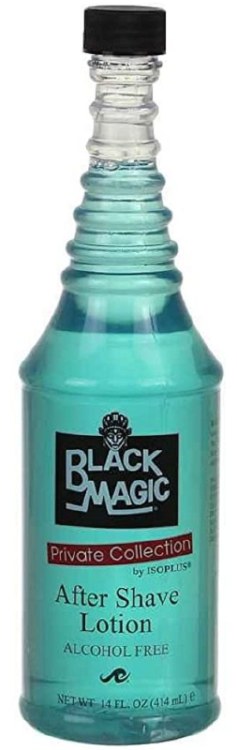 Black Magic After Shave Lotion - 14oz - Green