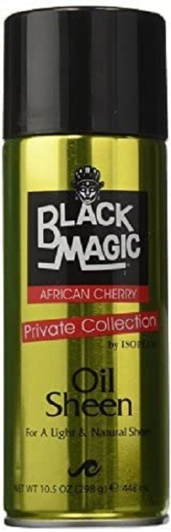 Black Magic African Cherry Oil Sheen 10.5oz