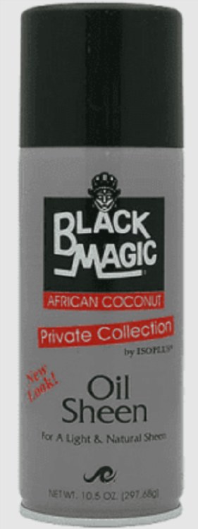 Black Magic African Coconut Oil Sheen - Beauty Depot Black Magic African Coconut Oil Sheen - Beauty Depot