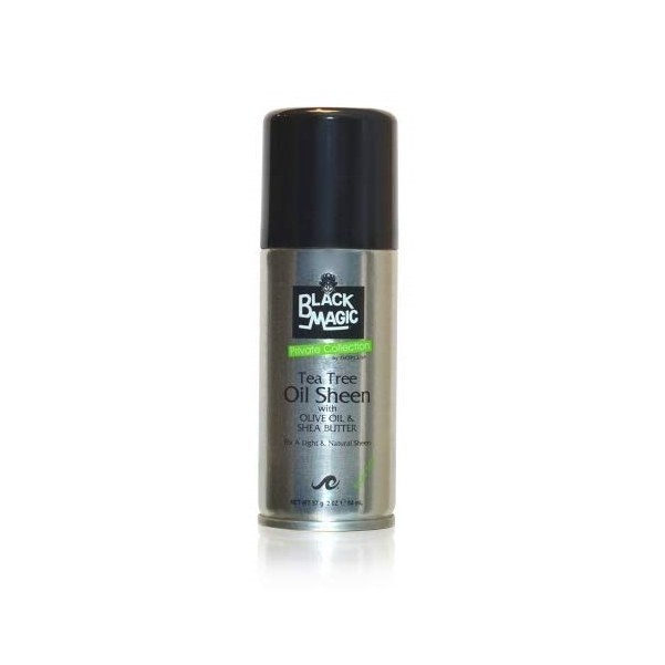 Black Magic Oil Sheen 2oz - Tea Tree