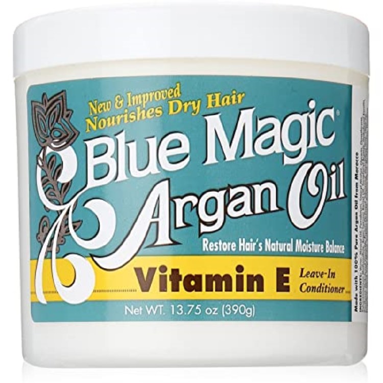 Blue Magic Argan Oil Vitamin E Leave-In Conditioner 13.75oz