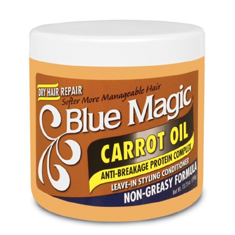 Blue Magic Carrot Oil Leave-In Styling Conditioner 14oz
