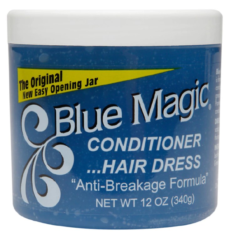 Blue Magic Conditioner Hair Dress Blue 12oz