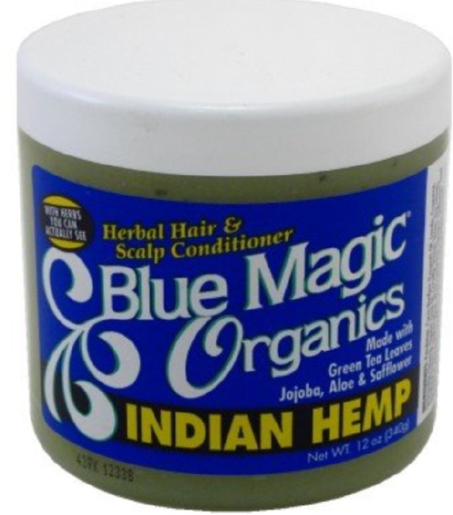 Blue Magic Organics Indian Hemp 12oz