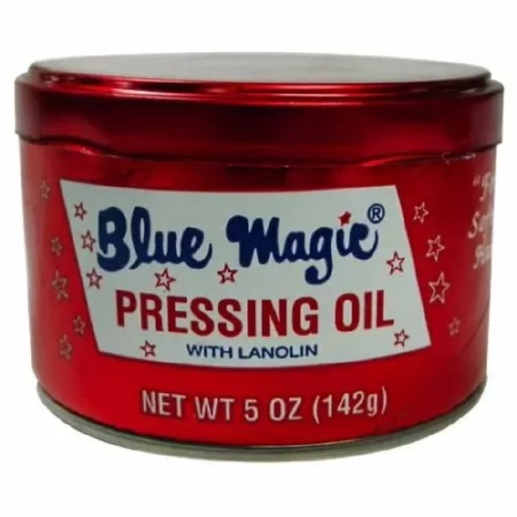 Blue Magic Hair Pressing Oil with Lanolin 5oz