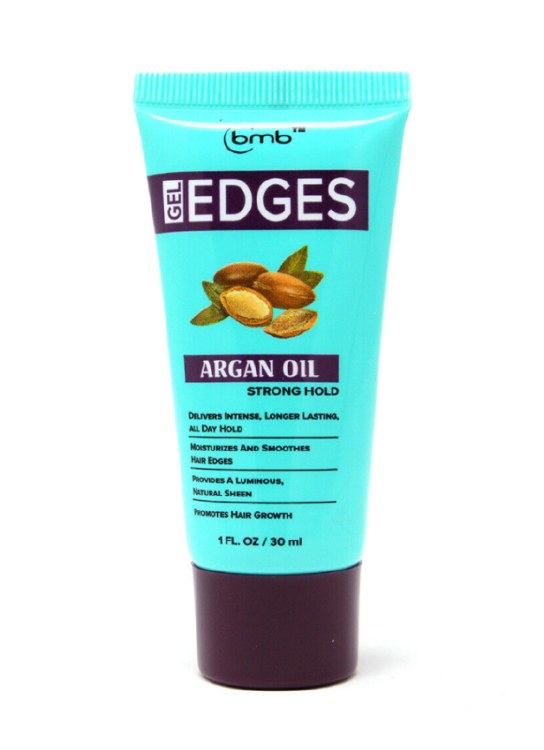 BMB Gel Edges Argan Oil Strong Hold 1oz