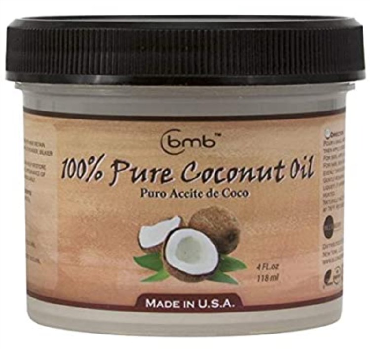 BMB 100% Pure Coconut Oil 4oz